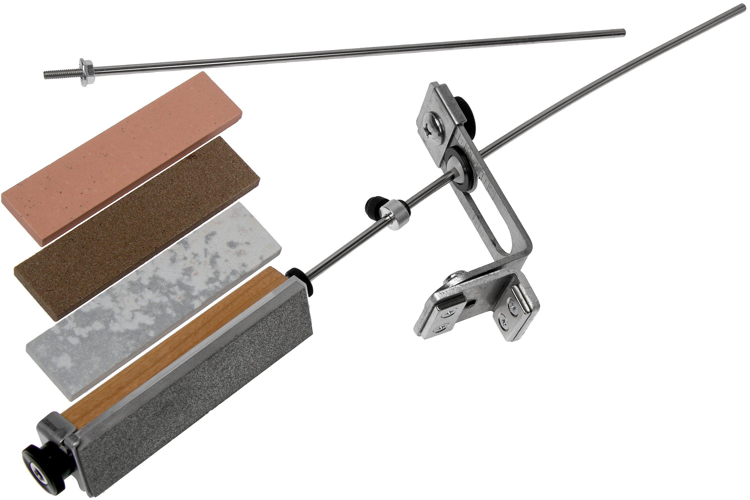 KME Axe Sharpener Kit, sharpening system for axes Advantageously shopping at Knivesandtools.co.uk