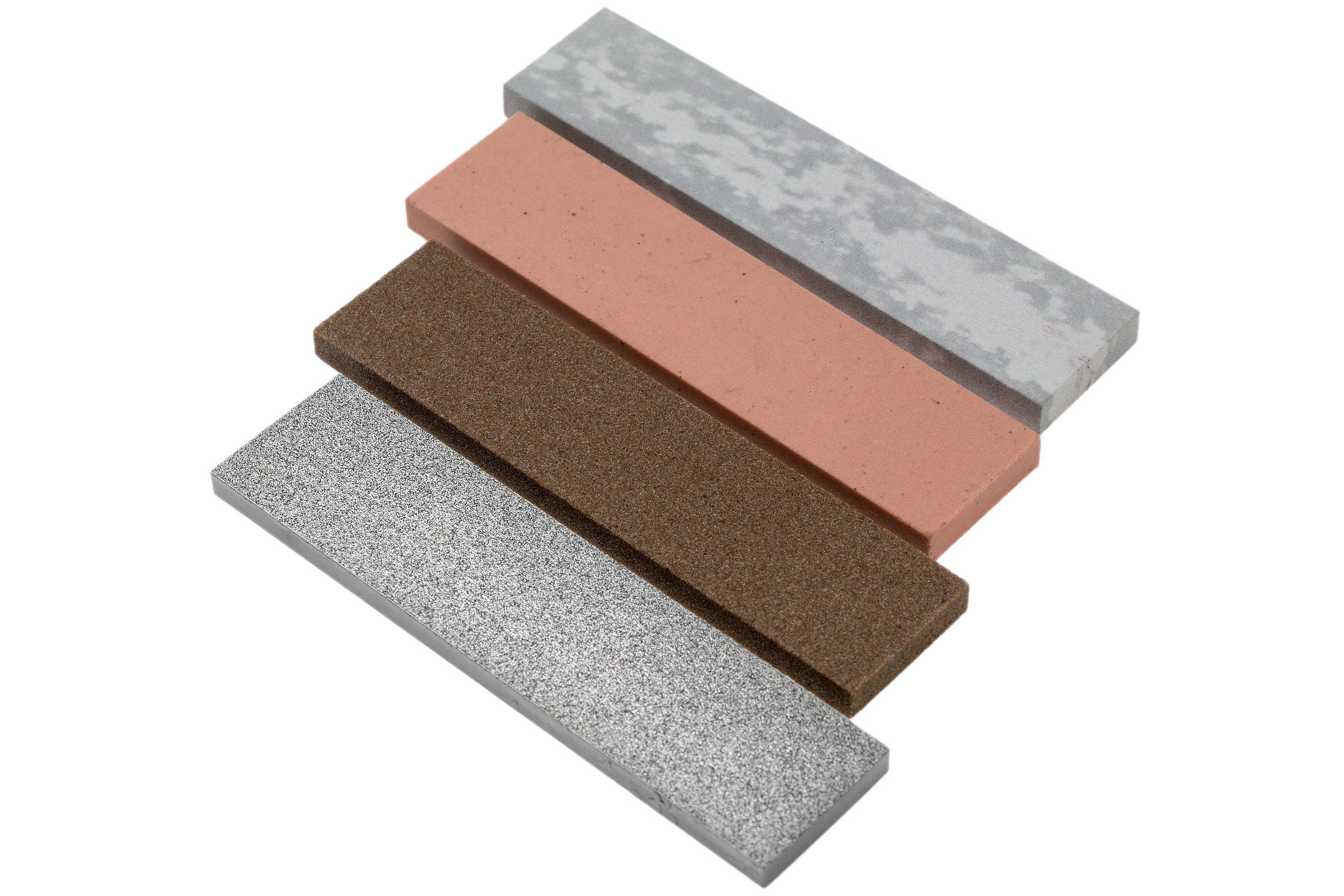 KME Axe Sharpener Kit, sharpening system for axes Advantageously