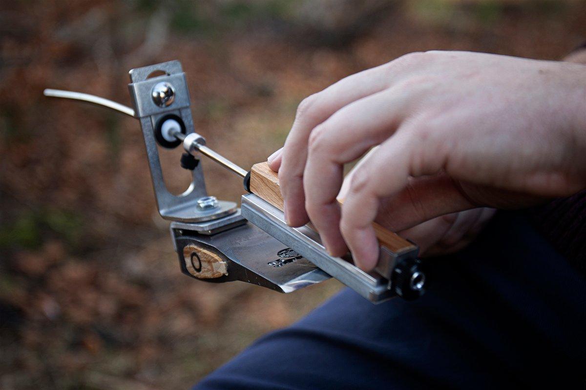 KME Axe Sharpener, base Advantageously shopping at