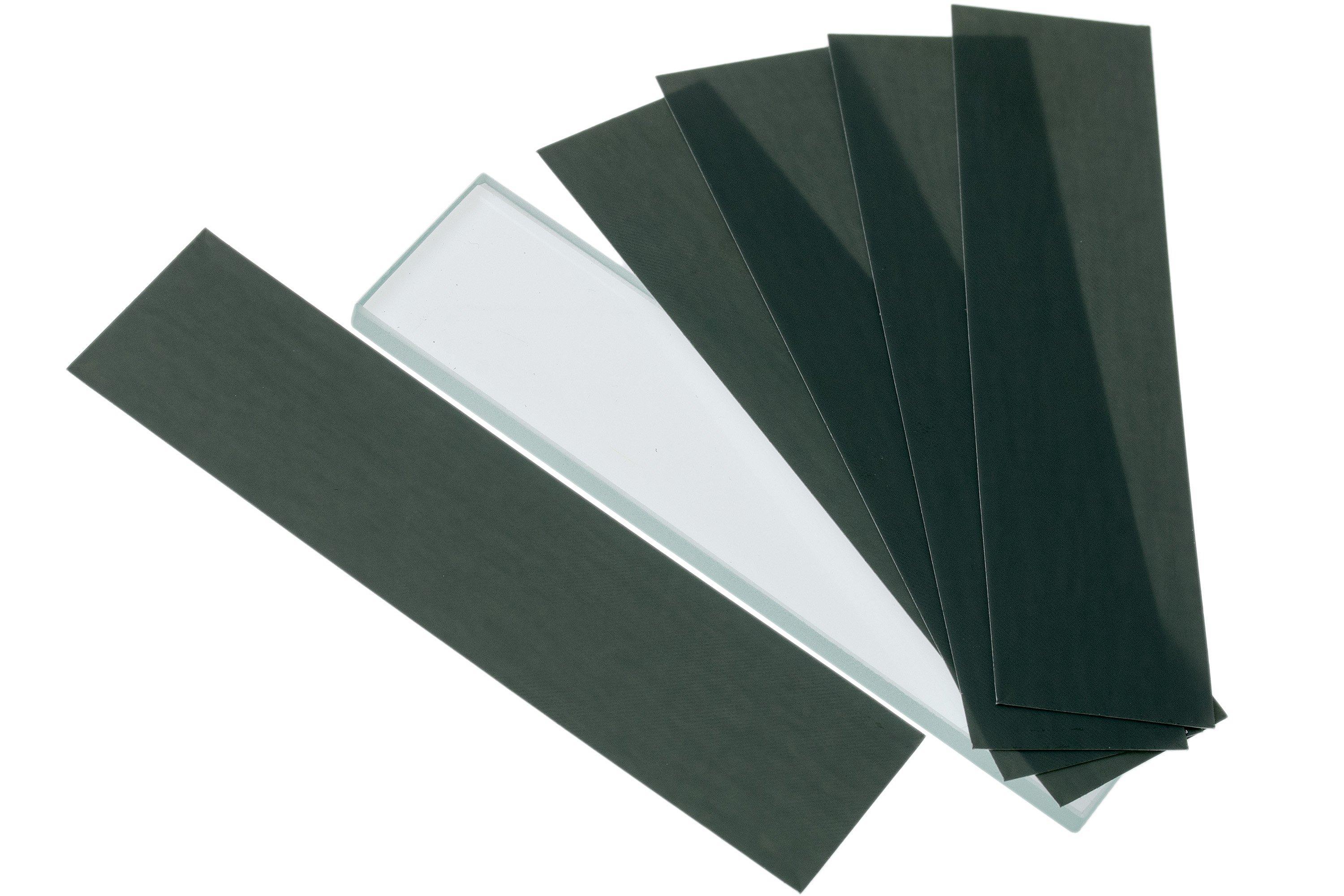 KME Diamond Lapping Film Set with glass base, 0.1 micron