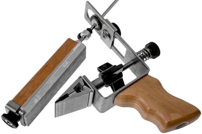 KME Sharpeners Knife Sharpening System, R.P.S.H. Combo Kit, Plastic Case