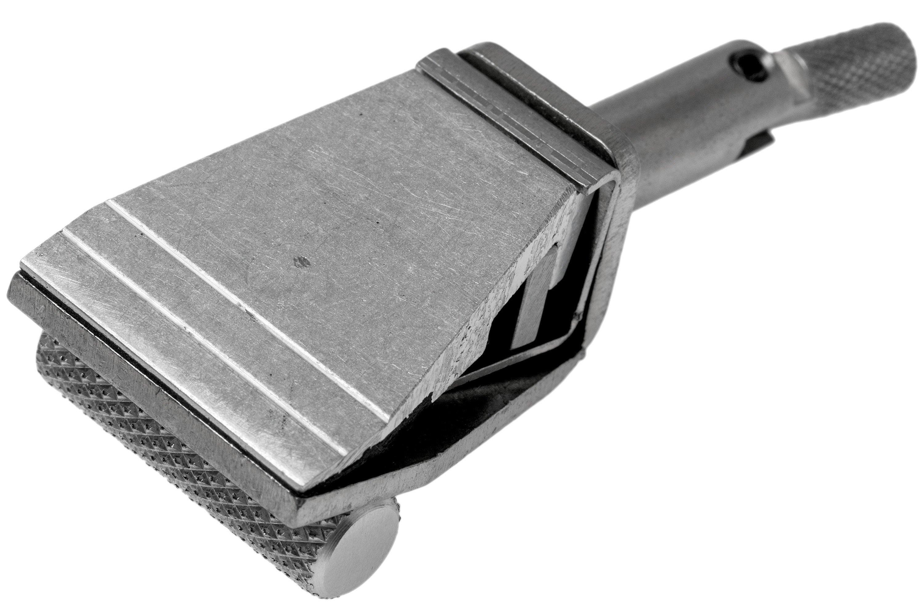 KME attachment to sharpen scissors, SCRSharpener Advantageously