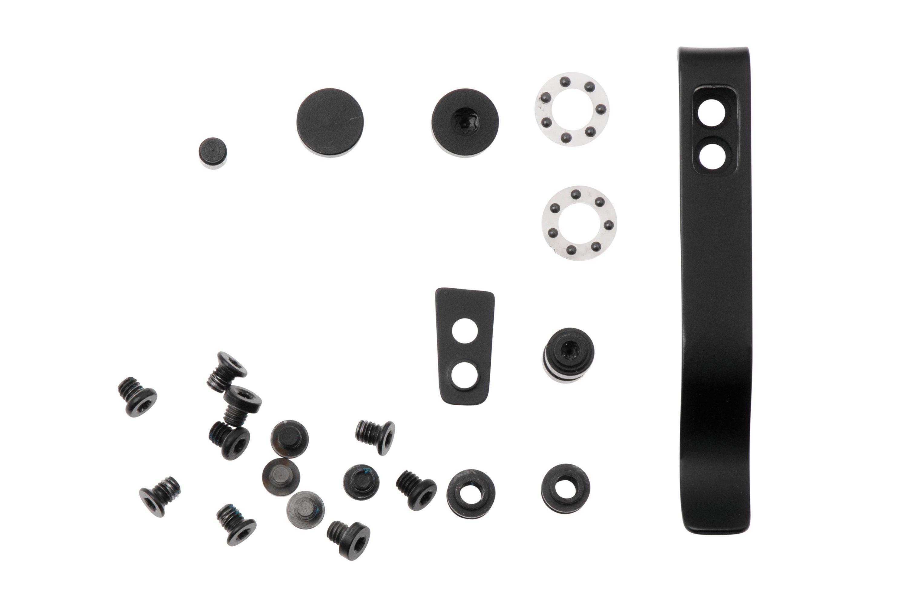 Lander 1 Pocket Knife Rebuild Kit - Black – Knafs