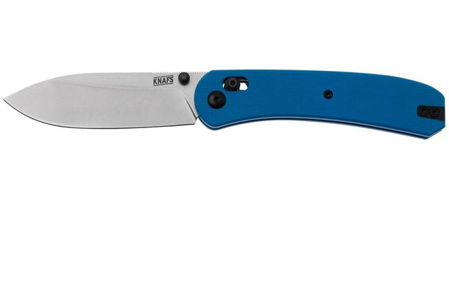 Knafs White G10 Lander Knife Replacement Scales For Sale