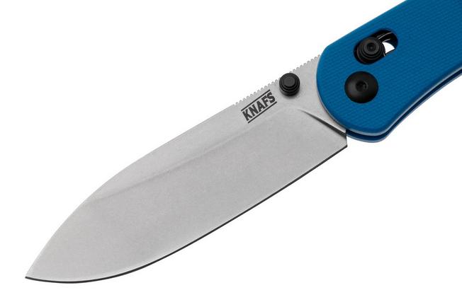 Lander 2 Pocket Knife - Black G10 - Clutch Lock – Knafs