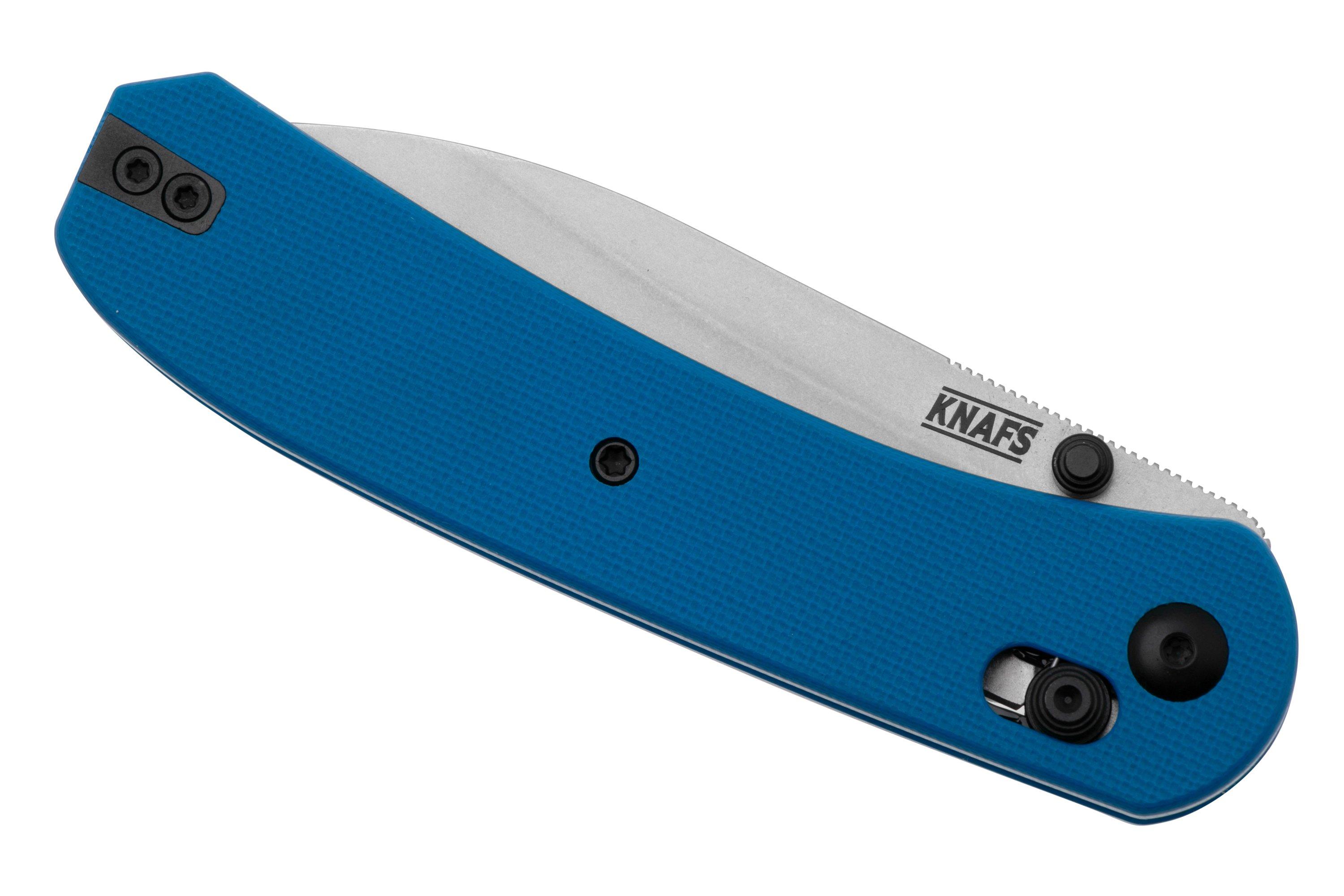 Lander 1 Knife Scales - Blue Dragon – Knafs