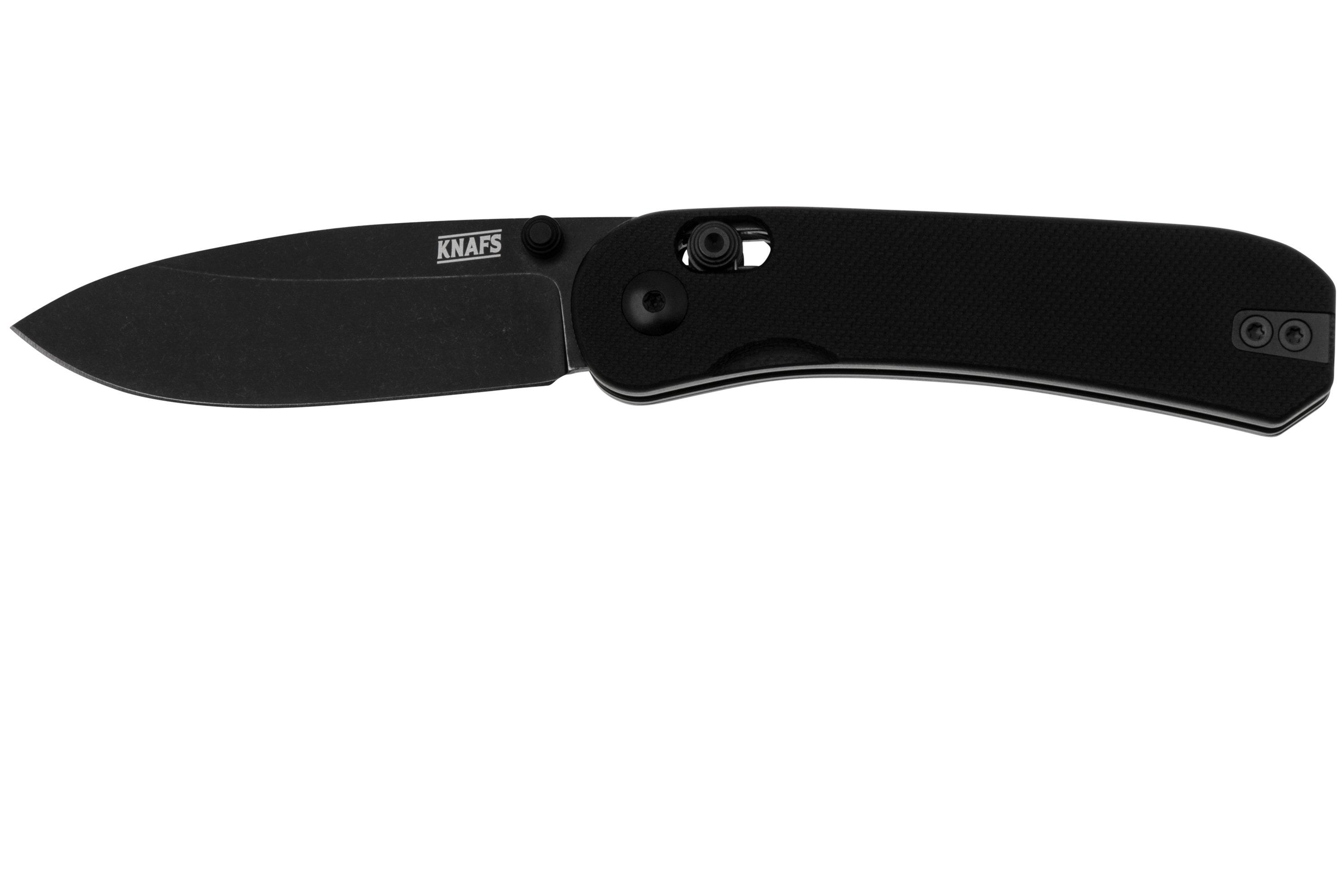 Knafs Lander 3 KNAFS-00276 Black G10, Clutch Lock, Taschenmesser ...