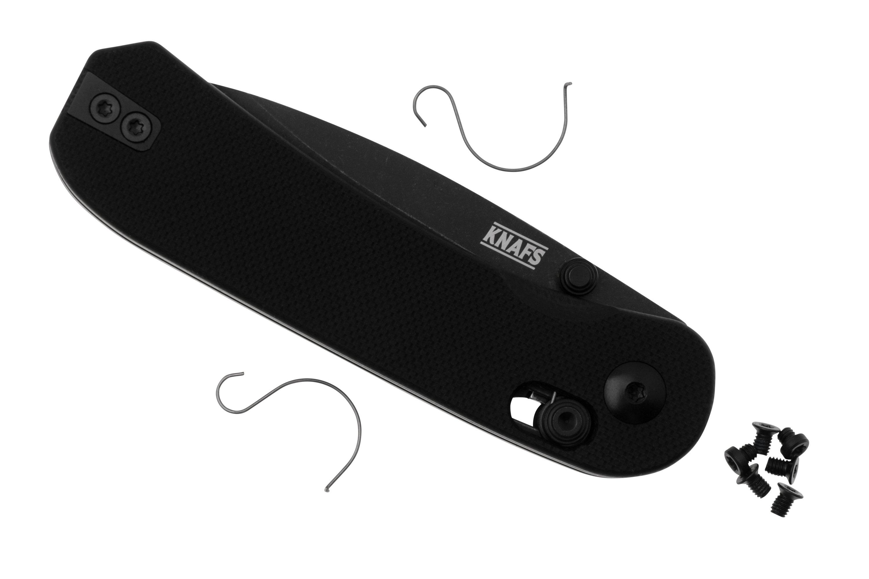 Knafs Lander 3 KNAFS-00276 Black G10, Clutch Lock, Taschenmesser ...