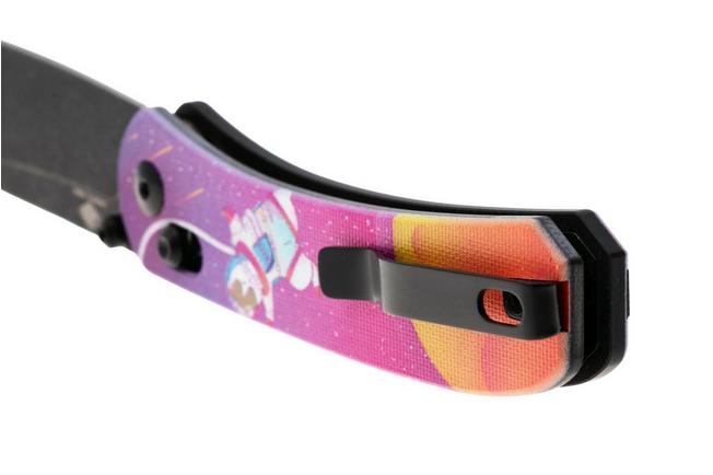 Afbeelding voor KNAFS Lander 2, KNAFS-00501 Blackwashed S35VN, Kitty Cosmo Crew G10, zakmes 