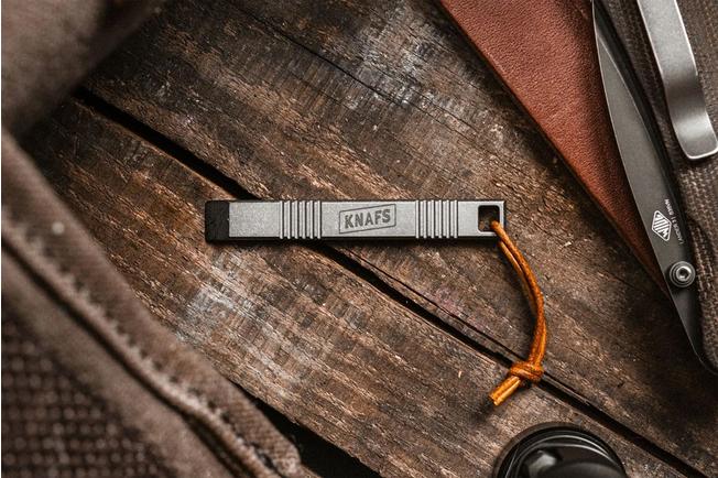 Afbeelding voor KNAFS Sancho Pry Tool KNAFS-00559, Stonewashed Titanium, prybar