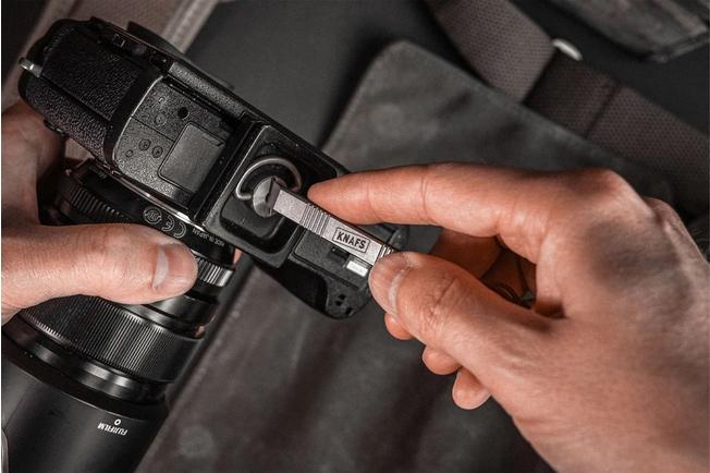 Afbeelding voor KNAFS Sancho Pry Tool KNAFS-00559, Stonewashed Titanium, prybar