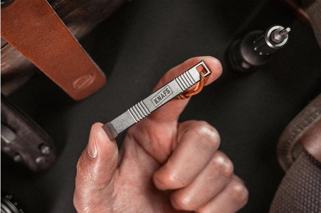 Afbeelding voor KNAFS Sancho Pry Tool KNAFS-00559, Stonewashed Titanium, prybar