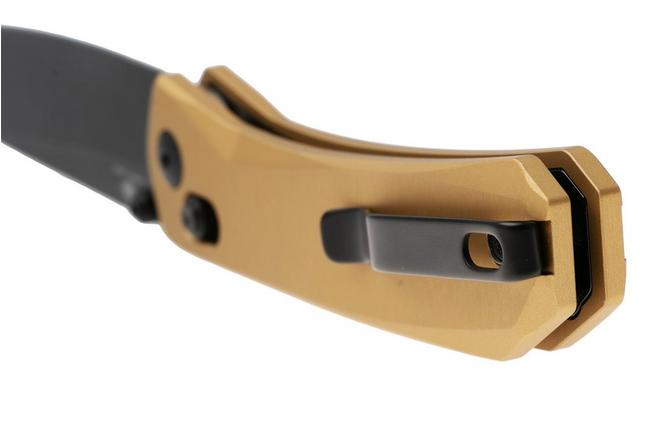 Afbeelding voor Knafs Lander 2 KNAFS-00678 Reverse Tanto Elmax, Gold Aluminum, zakmes