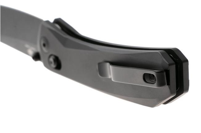 Afbeelding voor Knafs Lander 2 KNAFS-00679 Reverse Tanto Elmax, Black Aluminum, zakmes