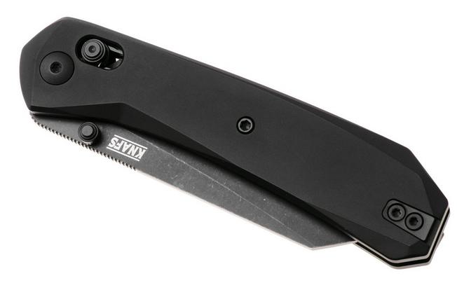 Afbeelding voor Knafs Lander 2 KNAFS-00679 Reverse Tanto Elmax, Black Aluminum, zakmes