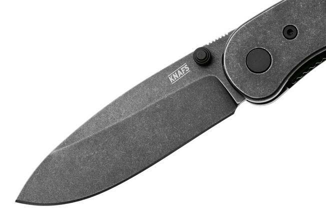 Bild für KNAFS Lander 1 KNAFS-00647 Blackwashed D2, Black Stainless Steel, Taschenmesser