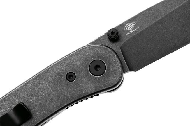Bild für KNAFS Lander 1 KNAFS-00647 Blackwashed D2, Black Stainless Steel, Taschenmesser