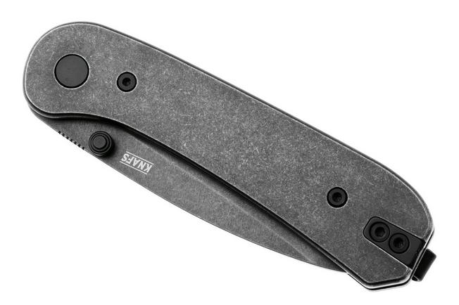 Bild für KNAFS Lander 1 KNAFS-00647 Blackwashed D2, Black Stainless Steel, Taschenmesser