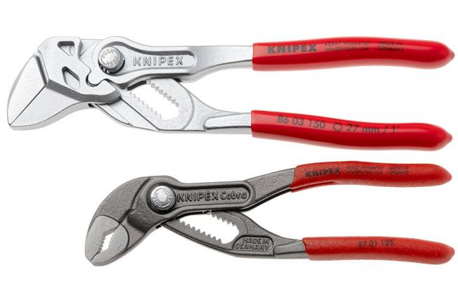 Afbeelding voor KNIPEX 002072V01 mini tangenset, 2-delig