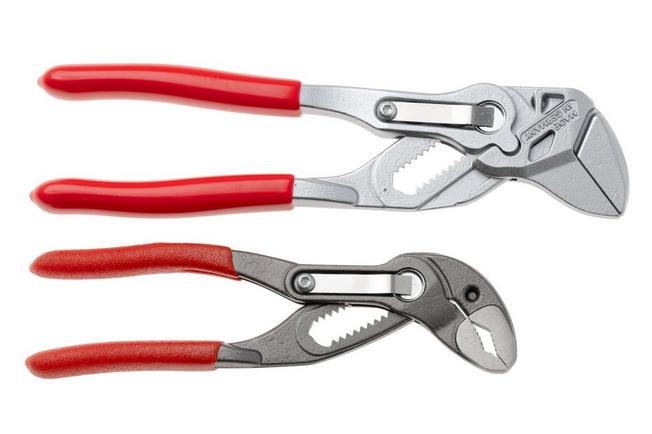 Afbeelding voor KNIPEX 002072V01 mini tangenset, 2-delig