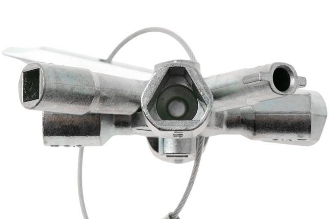 Afbeelding voor KNIPEX TwinKey 001101, schakelkastsleutel