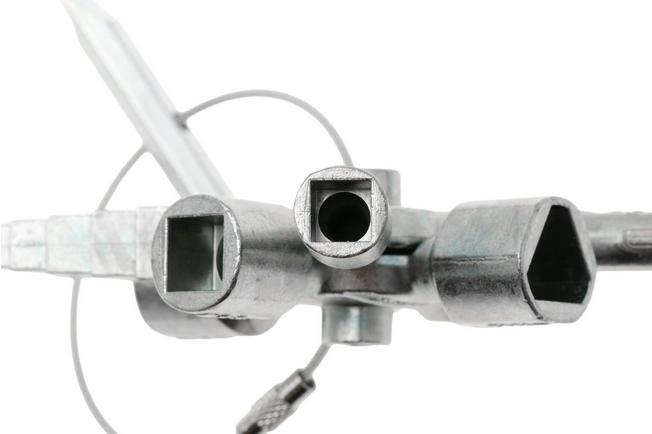Afbeelding voor KNIPEX TwinKey 001101, schakelkastsleutel