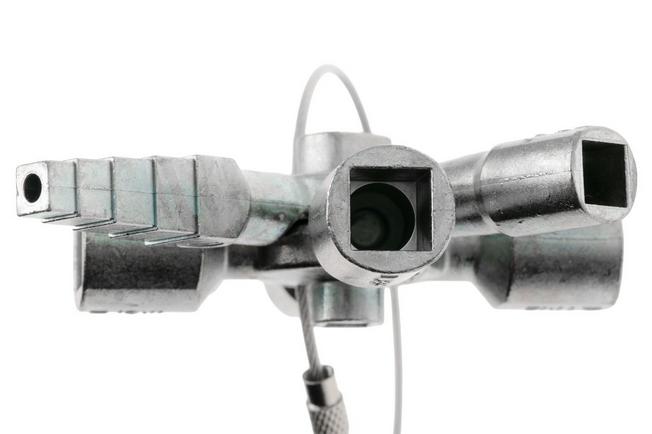 Afbeelding voor KNIPEX TwinKey 001101, schakelkastsleutel