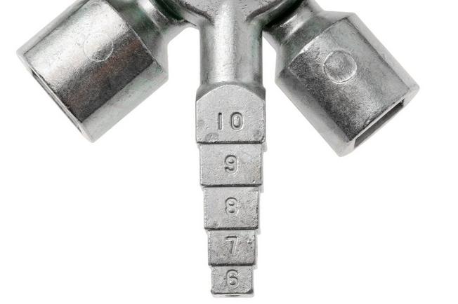 Afbeelding voor KNIPEX TwinKey 001101, schakelkastsleutel