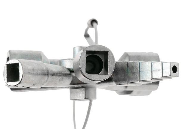 Afbeelding voor KNIPEX TwinKey 001101, schakelkastsleutel