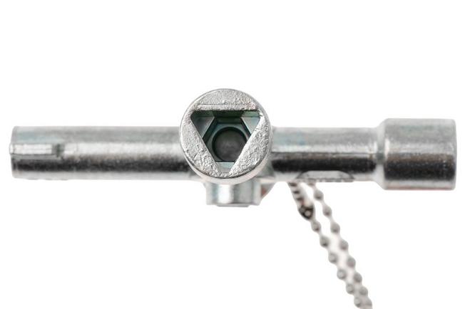 Afbeelding voor KNIPEX 001103, schakelkastsleutel, 76 mm
