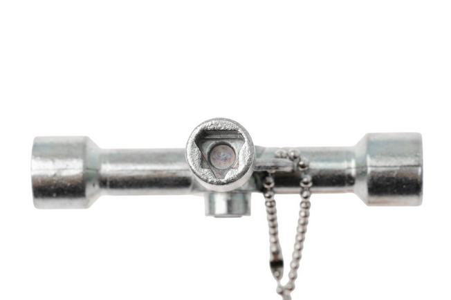 Afbeelding voor KNIPEX 001103, schakelkastsleutel, 76 mm