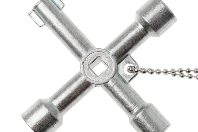 Afbeelding voor KNIPEX 001103, schakelkastsleutel, 76 mm