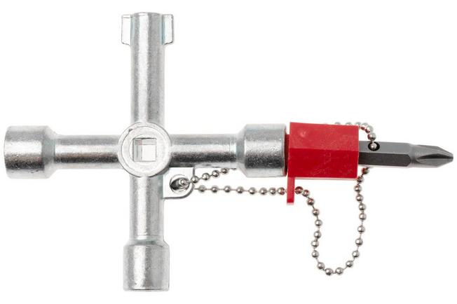 Afbeelding voor KNIPEX 001103, schakelkastsleutel, 76 mm