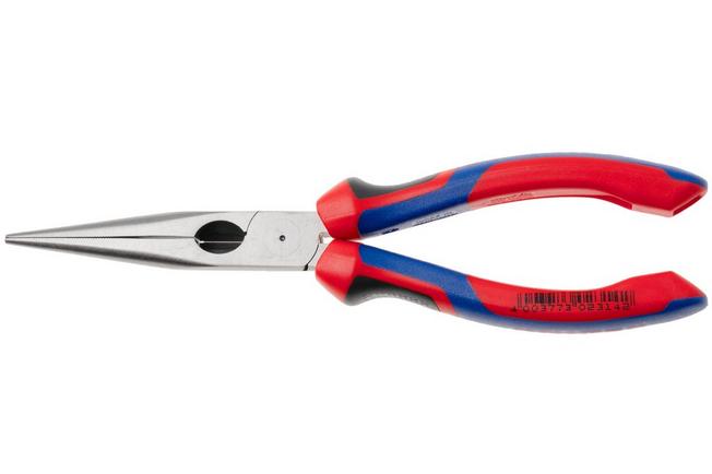 Afbeelding voor KNIPEX 2612200, telefoontang met zijsnijder, 200 mm
