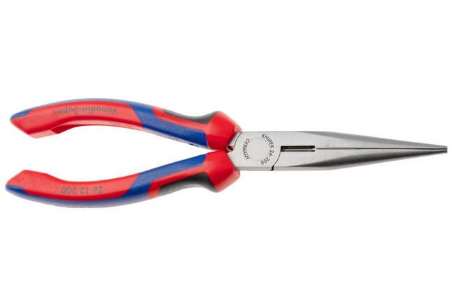 Afbeelding voor KNIPEX 2612200, telefoontang met zijsnijder, 200 mm