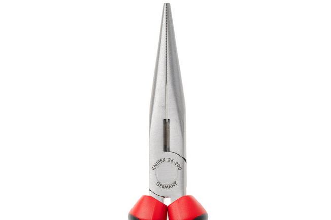 Afbeelding voor KNIPEX 2612200, telefoontang met zijsnijder, 200 mm