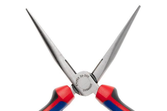 Afbeelding voor KNIPEX 2612200, telefoontang met zijsnijder, 200 mm