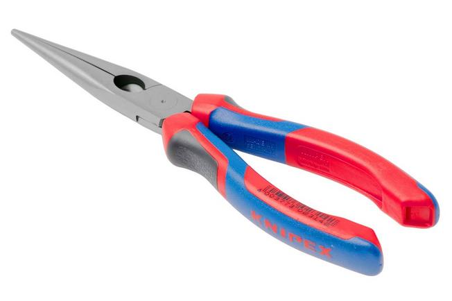 Afbeelding voor KNIPEX 2612200, telefoontang met zijsnijder, 200 mm