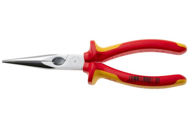 Afbeelding voor KNIPEX 2616200 VDE, telefoontang met zijsnijder, 200 mm
