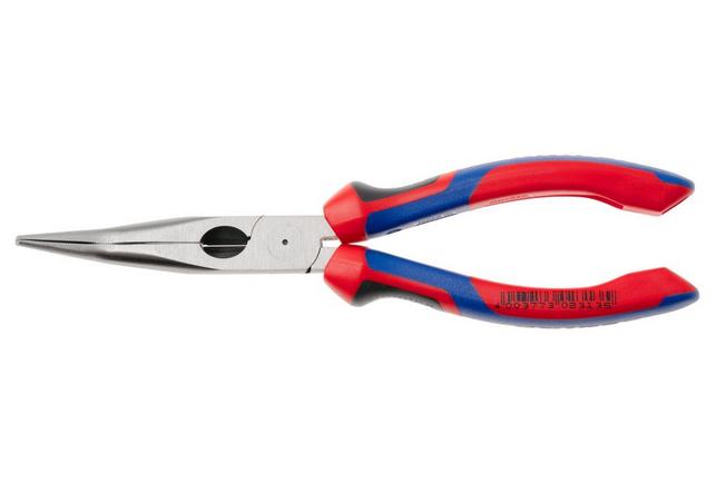 Afbeelding voor KNIPEX 2622200, telefoontang 45° met zijsnijder, 200 mm