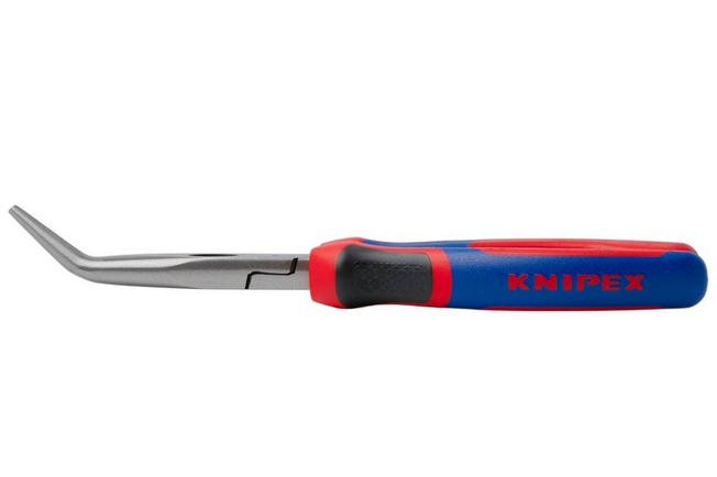 Afbeelding voor KNIPEX 2622200, telefoontang 45° met zijsnijder, 200 mm