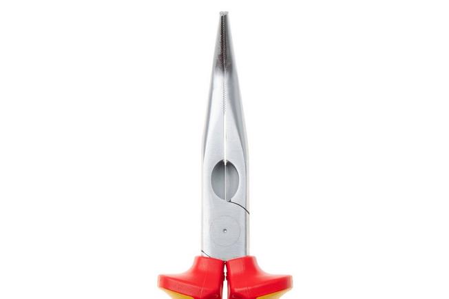 Afbeelding voor KNIPEX 2626200 VDE, telefoontang 45° met zijsnijder, 200 mm