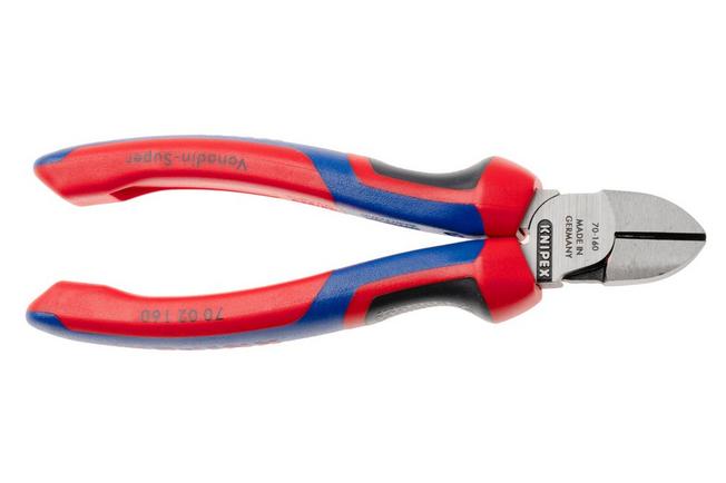 Afbeelding voor KNIPEX 7002160, zijkniptang, 160 mm