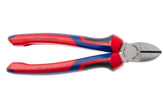 Afbeelding voor KNIPEX 7002180, zijkniptang, 180 mm