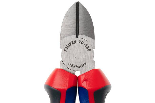 Afbeelding voor KNIPEX 7002180, zijkniptang, 180 mm