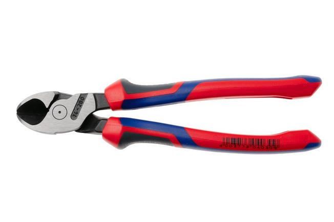 Afbeelding voor KNIPEX 7402200, kracht-zijsnijtang, 200 mm