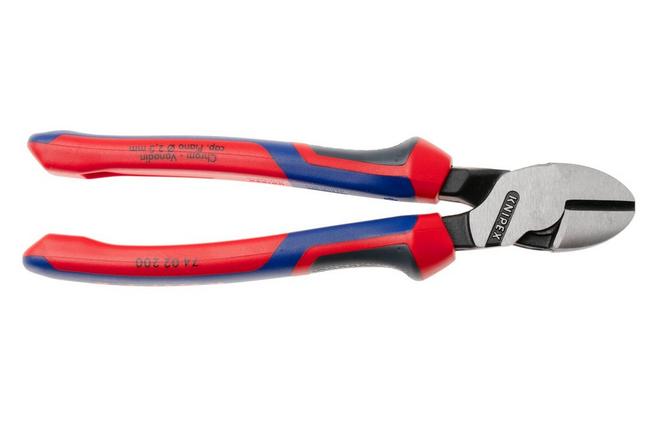Afbeelding voor KNIPEX 7402200, kracht-zijsnijtang, 200 mm