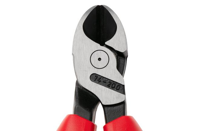Afbeelding voor KNIPEX 7402200, kracht-zijsnijtang, 200 mm