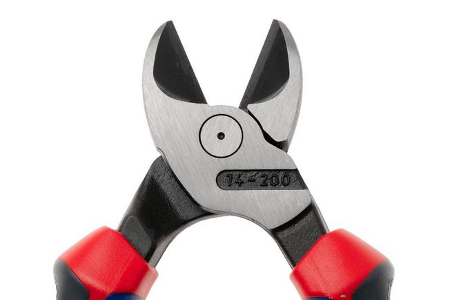 Afbeelding voor KNIPEX 7402200, kracht-zijsnijtang, 200 mm