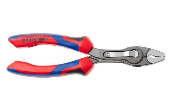Afbeelding voor KNIPEX TwinGrip 8202150, voor- en zijgrijptang, 150 mm